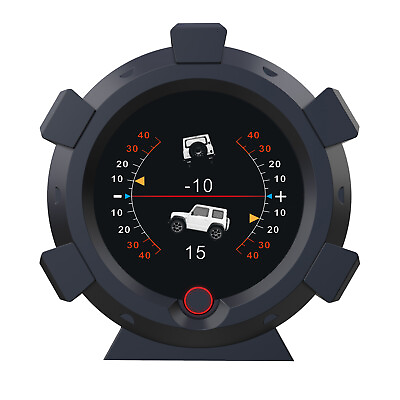 #ad AUTOOL Car Digital GPS Speedometer Slope Meter HUD Inclinometer Overspeed Alarm