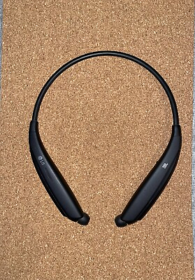 #ad LG TONE ULTRA HBS 835s Wireless In Ear Bluetooth Headphones Black 🍀