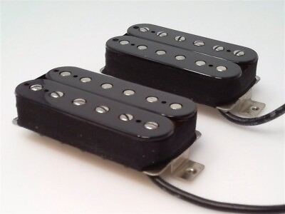 #ad True Custom Shop® #x27;57 Classic Plus Neck amp; Bridge Humbucker Pickup Set for Gibson