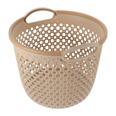 #ad Laundry Basket Plastic Clothes Hamper Washing Basket Laundry Hamper with Handle