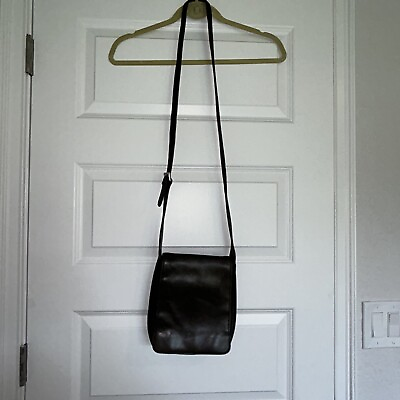#ad Hobo International Leather Crossbody Bag Size OS