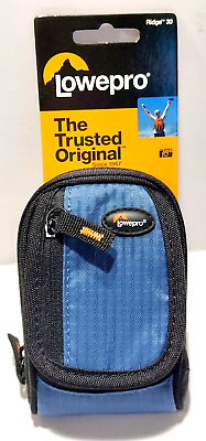 #ad Mini Camera Case Bag Lowepro Ridge 30 Zippered pouch and pockets includes strap
