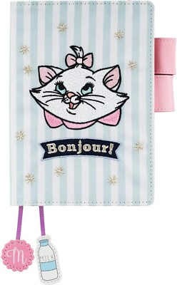 #ad Hobonichi Techo Original Cover A6 Size Fashionable Cat Bonjour artificial leathe