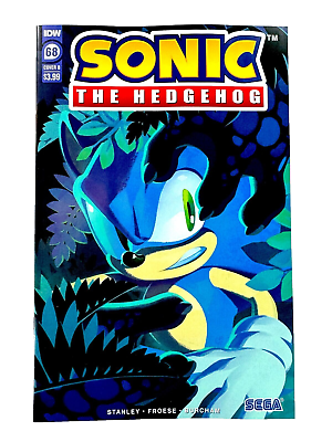 #ad IDW SONIC THE HEDGEHOG 2024 #68 Cover B VARIANT NM 9.4 Ships FREE