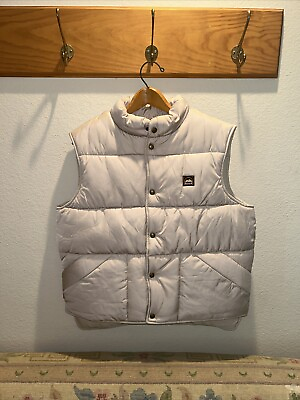 #ad FUCT Winter Vest Large