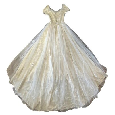 #ad Vintage Wedding Dress 50s New Look