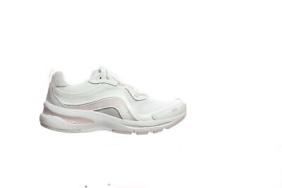 #ad Ryka Womens Belong Brilliant White Walking Shoes Size 5