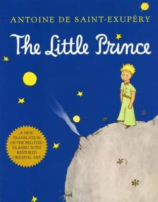 #ad The Little Prince Paperback By Antoine de Saint Exupß©ry GOOD