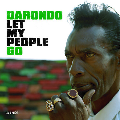 #ad Darondo Let My People Go Vinyl New
