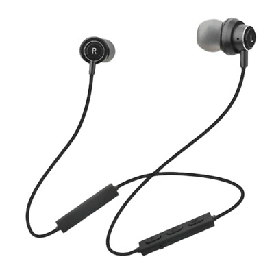 #ad In ear Bluetooth Earphone Headset Stereo Music Sport Earbuds Hands free Earpiece