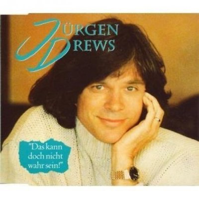 #ad Jürgen Drews Single CD Das kann doch nicht wahr sein 1993 #8595072