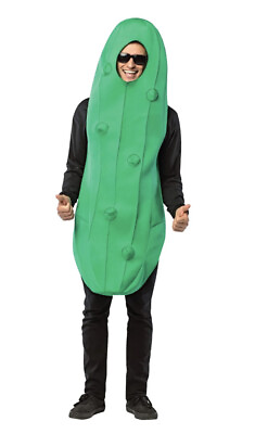 #ad Rasta Imposta Mens Dill Pickle Halloween Costume One Size Fits Most New