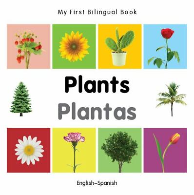 #ad My First Bilingual Book–Plants English–Spanish Spanish and English Edition
