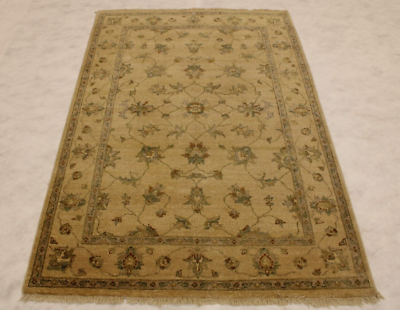 #ad 4#x27;1quot; x 6#x27;0quot; ft. High Twist Natural Dye Hand Knotted Traditional Authentic Rug