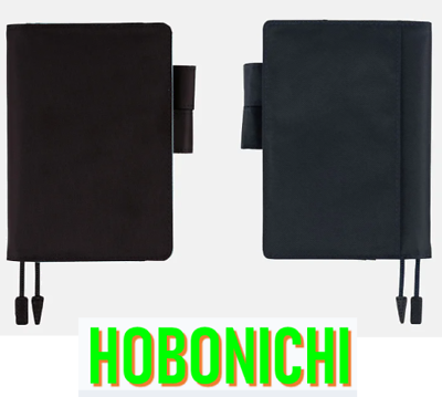 #ad Hobonichi Techo A6 Original Colors Black x Clear Blue Navy ENG JPN JAPAN NEW