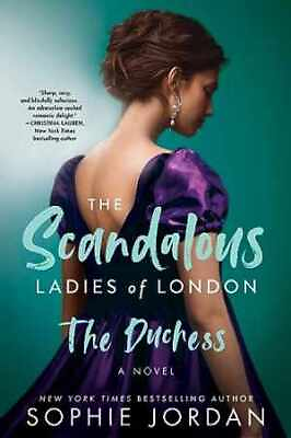 #ad The Duchess: The Scandalous Ladies of Paperback by Jordan Sophie Very Good
