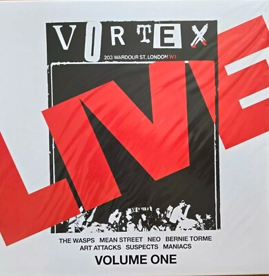 #ad Live At The Vortex Volume One LP Album vinyl record reissue 2021 Punk V A