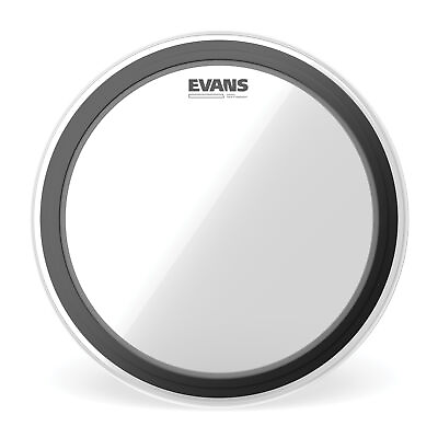 #ad Evans EMAD Heavyweight Clear Bass Drum Head 26 Inch