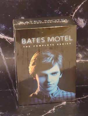 #ad Bates Motel: The Complete Series Seasons 1 5 DVD 15 DISC SET New amp; Sealed