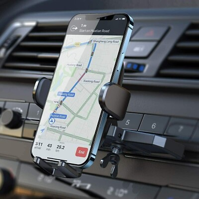 #ad CD Slot Car Phone Holder Universal Car Mount for iPhone Samsung Smartphones