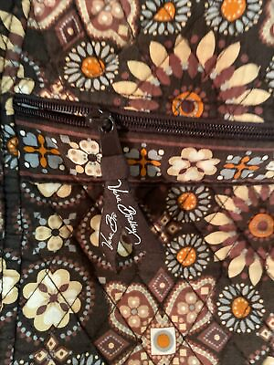 #ad Vera Bradley Canyon RETIRED PATTERN Small Cinch top Backpack 2012