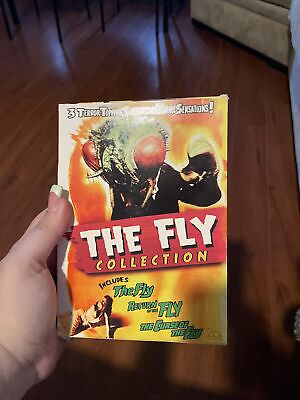 #ad The Fly Collection DVD 2007 4 Disc Box Set