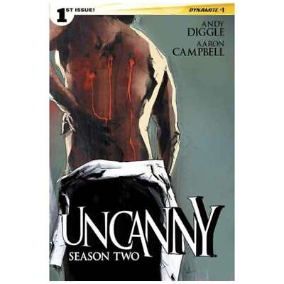 #ad Uncanny: Season 2 #1 in Near Mint minus condition. Dynamite comics r%