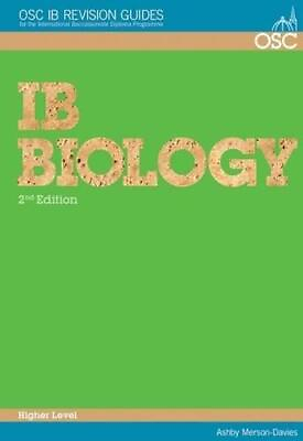 #ad IB Biology Higher Level OSC IB Revision Guides for the International Baccalaure