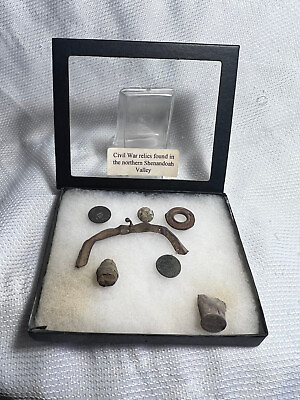 #ad Civil War Antq Dug Relics Found In The Northern Shenandoah Valley In Riker Mount