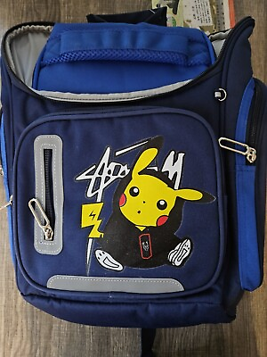 #ad Pokemon Backpack New Large And Very Sturdy