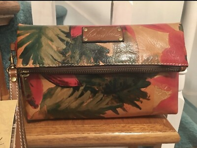 #ad Patricia Nash Clutch Wristlet New With Tags