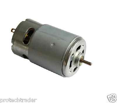 #ad RS 550 Motor 18v 12 20 volt DC 20k RPM Torque Drill Robot Electric Round Shaft