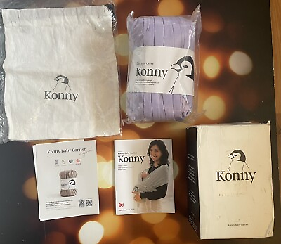 #ad Konny Baby Carrier Original Mocha New in Box Sz 3XL