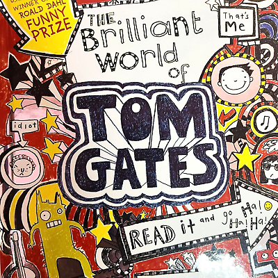 #ad The Brilliant World of Tom Gates Mix Lot of 3 Books Children by Lix Pichon