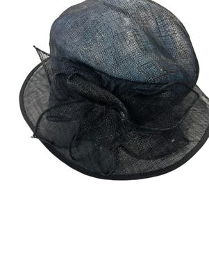 #ad Josette Womens Sinamay Microbrim Hat Black