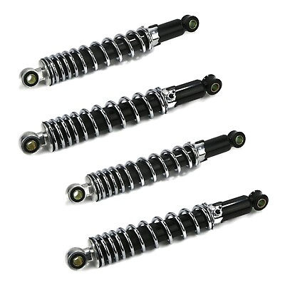 #ad Set of 4 Universal 12quot; Adjustable Shock Absorbers for All Terrain Vehicles