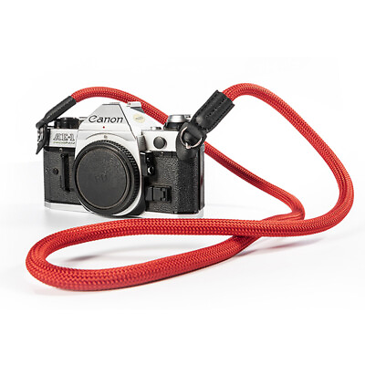 #ad Camera Shoulder Belt Neck Strap Rope For DSLR Canon Nikon Sony Fuji Leica Pentax