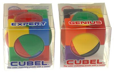 #ad Cubel Expert Genius Puzzles Game Educational Toy Matching Gift Game Twist Ball