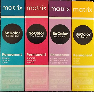 #ad Matrix Socolor Extra Coverage Permanent Hair Color 3oz Choose any Shade