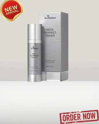 #ad SkinMedica Neck Correct Cream 2 oz 56.7 g *New item*