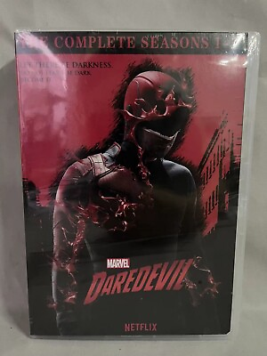 Daredevil The Complete Seasons 1 3 1 2 3 region 1 DVD Free Shipping $21.69