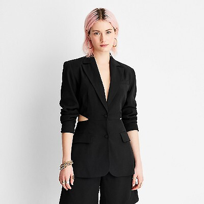 Women#x27;s Cut Out Blazer Future Collective with Alani Noelle