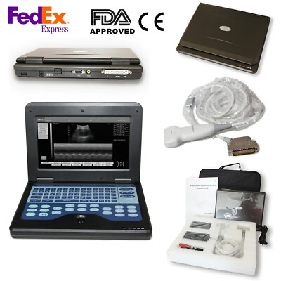 #ad Portable Ultrasound Scanner Machine Laptop CONTEC CMS600P2 7.5Mhz Linear Probe