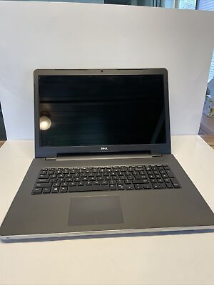 #ad Dell 17” Laptop TTYFJA00 8GB RAM UNTESTED