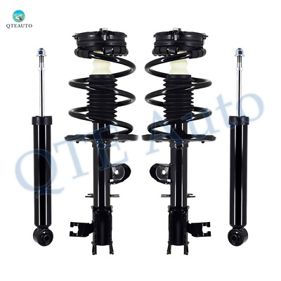 #ad Set 4 Front Rear Quick Complete Strut For 2014 2020 Infiniti Qx60
