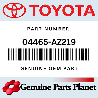 #ad Genuine OEM Toyota Front Disc Brake Pad 04465 AZ219