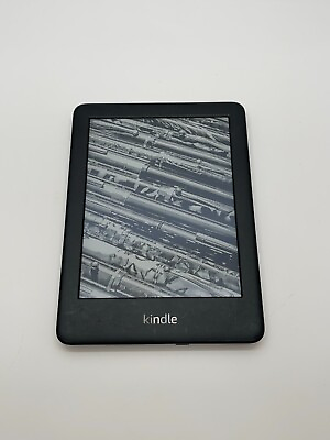 #ad Amazon Kindle 10th Gen 8 GB EBook Reader Model J9G29R Black READ.