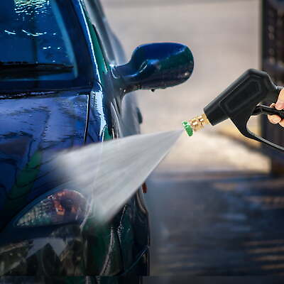 #ad 1 4#x27;#x27; High Pressure Washer Gun 4000PSI Power Wash Foam Spray w Nozzle