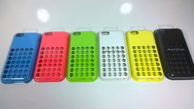 #ad Brand New Original Apple Silicone Dot Protective Case for Apple iPhone 5C