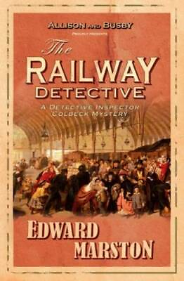 #ad The Railway Detective Inspector Robert Colbeck Paperback GOOD